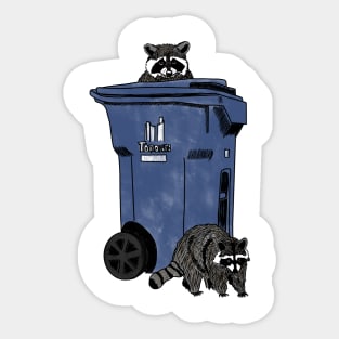 Toronto Trash Pandas Sticker